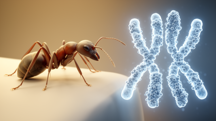 Ant chromosome maps support one ribosomal site as the ancestral state