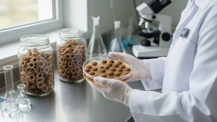 Lab study cultivates small sclerotia of termite-associated Xylaria minima