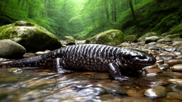 Morphological and mitochondrial evidence supports new giant salamander species from Anhui