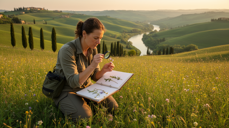 Floristic survey finds 1,034 vascular plant taxa in Tuscany’s lower Sieve Valley