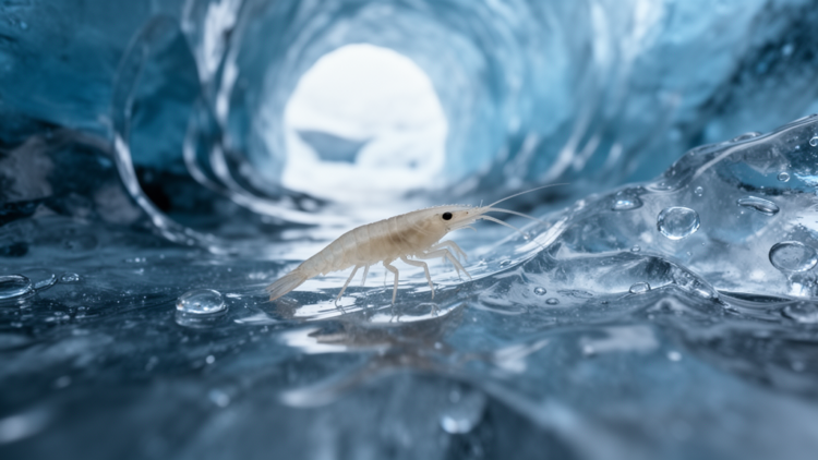 Field and laboratory study finds Allegheny cave amphipods active in New York ice caves but not tolerant of prolonged solid-ice encasement