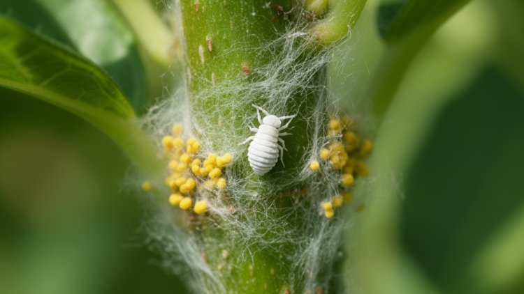 Cytogenetic and anatomical study reveals chromosome count and reproductive traits of the mealybug Orbuspedum machinator