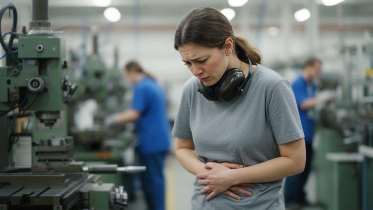Study links workplace noise, psychological distress and menstrual abnormalities