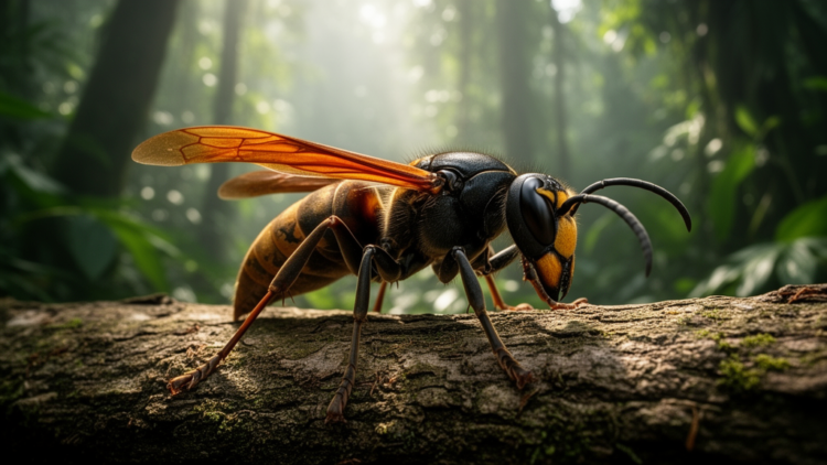 Museum review records two new mammoth wasp species and one subspecies in Panama