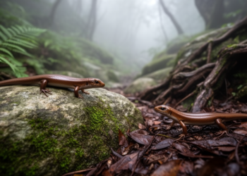 Morphological and mitochondrial DNA study identifies two new Scincella species in western Sichuan