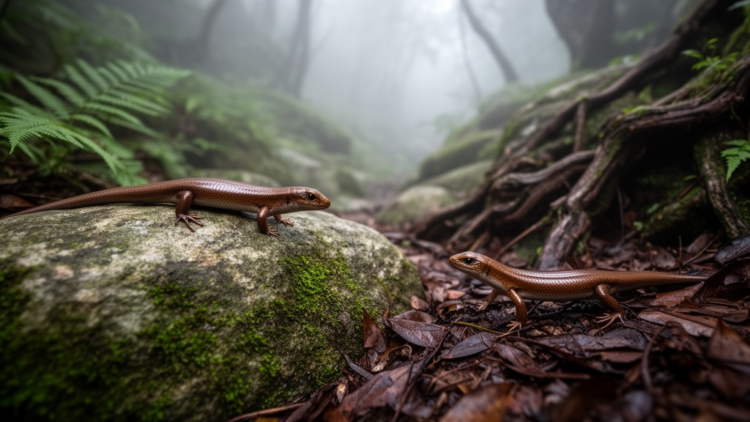 Morphological and mitochondrial DNA study identifies two new Scincella species in western Sichuan
