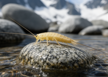 Morphological and genetic identification of the larva of the Alpine stonefly Isoperla orobica