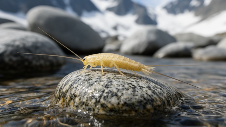 Morphological and genetic identification of the larva of the Alpine stonefly Isoperla orobica