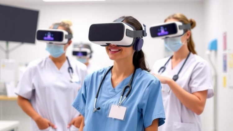 Virtual Reality Training Boosts Nurses' Skills, Landmark Review Finds