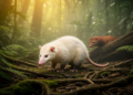 Panama case report documents six coloration anomalies in five mammal species