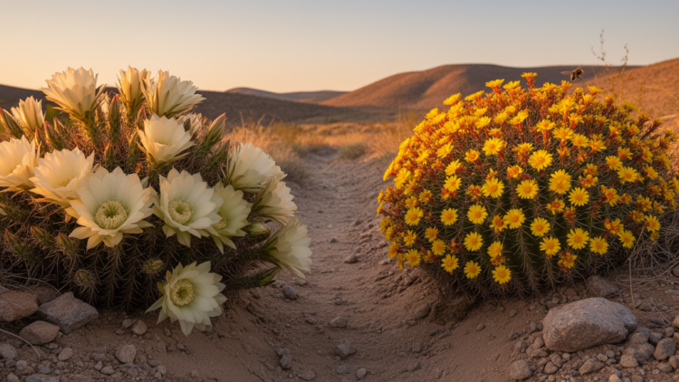 2015 field study finds divergent reproduction in two Opuntia robusta populations