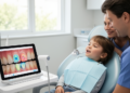 Photo-based AI classifies cavities and restorations in children’s primary molars