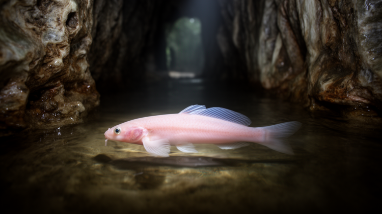 Morphological and genetic study identifies new cave-associated loach species in Guizhou