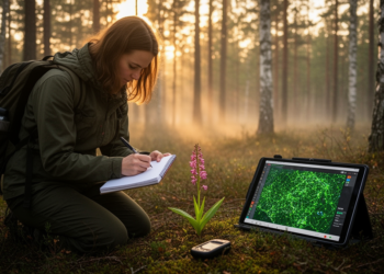 Latvia data paper documents inputs for national habitat suitability modelling