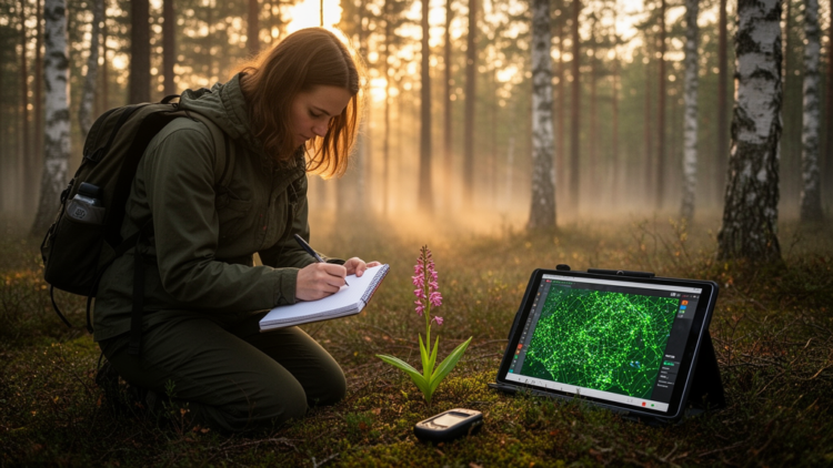 Latvia data paper documents inputs for national habitat suitability modelling