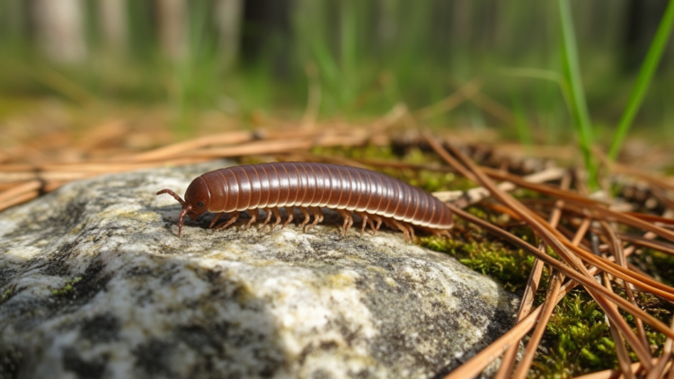 Taxonomic study describes Kazakh millipede with reduced second legs in adult females