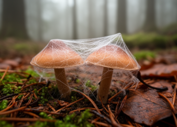 Morphology and DNA analysis identify two new Cortinarius section Telamonia species from southwestern China