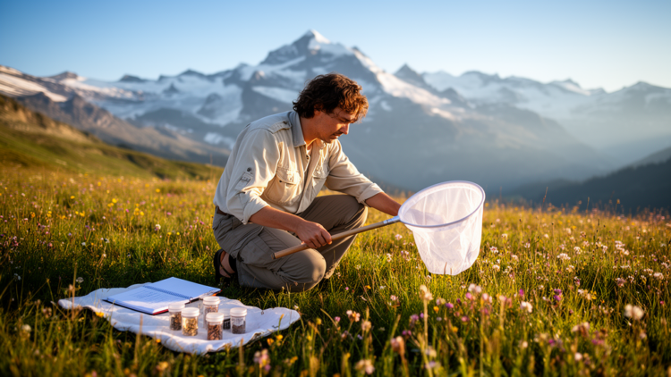 Swiss insect survey windows shift about one week earlier across two decades