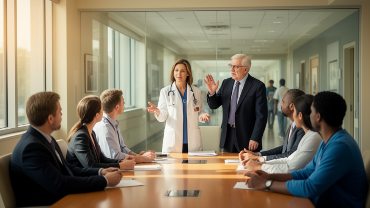 Perspective recommends deliberate sponsorship to advance women and underrepresented faculty in academic medicine