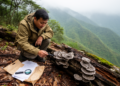 Three new wood-inhabiting corticioid fungi from the Qinling Mountains, China