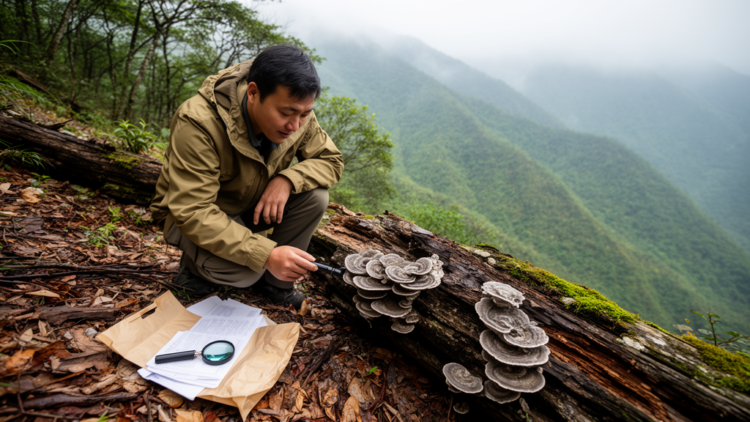 Three new wood-inhabiting corticioid fungi from the Qinling Mountains, China