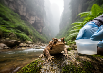 Study describes Boulenophrys yezhongensis, a new horned toad species from Guizhou, China