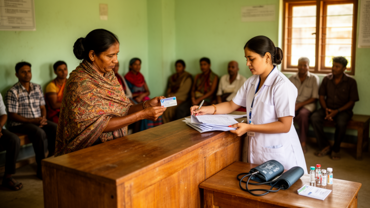Survey-weighted cross-sectional study links Nepal insurance enrollment with higher curative healthcare use