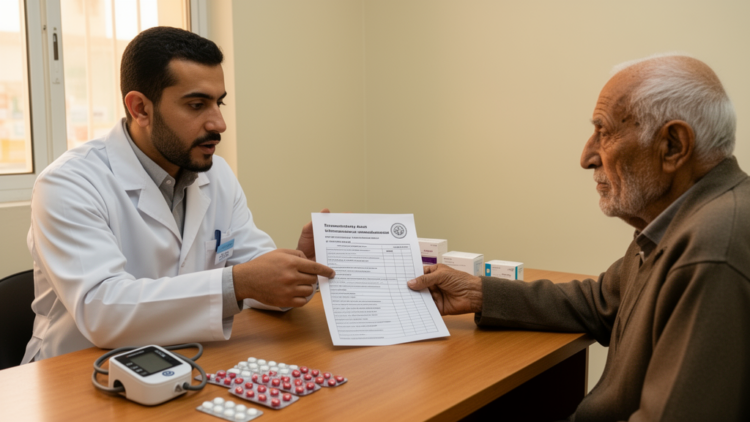 Arabic Version of Blood-Thinner Knowledge Test Validated for Iraqi Patients