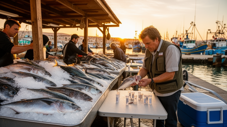 Fish mtDNA COI sequences from local fish markets in the Red Sea and Arabian Sea: A reference dataset