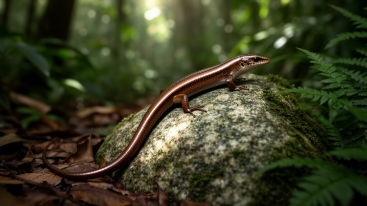 Morphological and mitochondrial analysis identifies new Sphenomorphus skink in central Guangdong