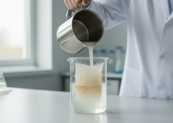 Peptide-modified nanocellulose achieves high organic-load removal in laboratory dairy-wastewater study