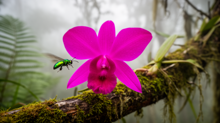 Review finds pollination data for 98 of 1,231 orchid taxa in Guatemala