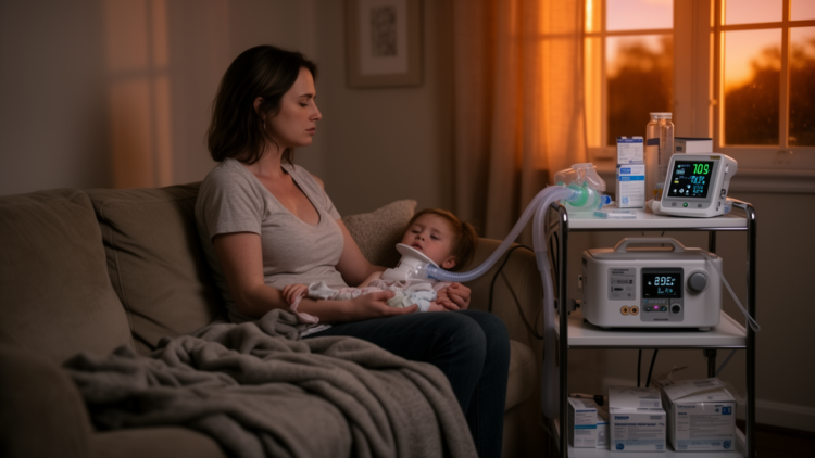 Cross-sectional study finds greater caregiver burden among mothers of children with tracheostomy