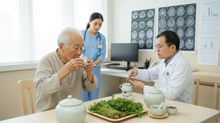 Meta-analysis links Chinese herbal therapy to short-term cognitive gains in vascular dementia