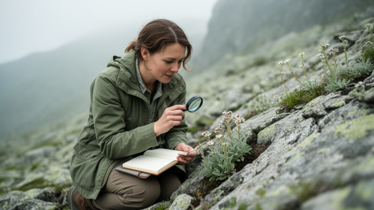 IUCN assessments place Campanula bergomensis Near Threatened and two Kyzylkum desert plants Endangered