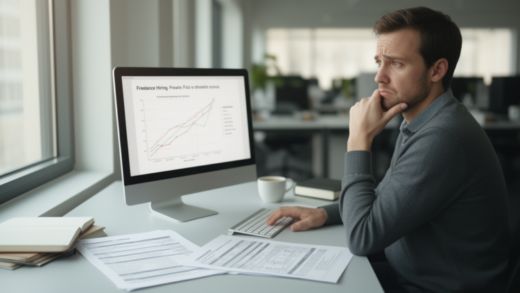 Observational Study Finds Freelance Hiring Signal Backfired
