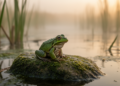 Field observations extend Greek frog records northward in central Serbia