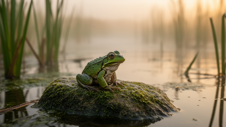 Field observations extend Greek frog records northward in central Serbia