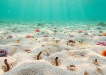2023 data paper establishes soft-bottom macrobenthos baseline for Chrysi and Mikronisi