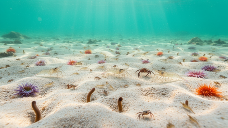 2023 data paper establishes soft-bottom macrobenthos baseline for Chrysi and Mikronisi