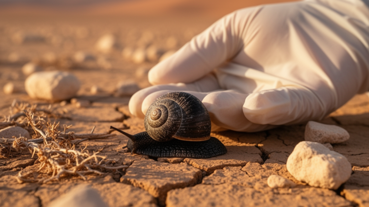 Mitogenomes resolve relationships of two Atacama Desert land snails