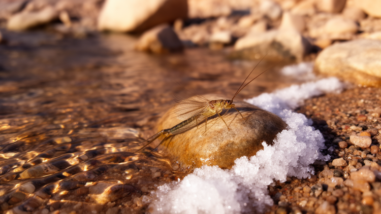 Field study documents first Maghreb record of the mayfly Cloeon vanharteni