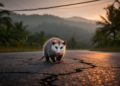 Field records add localities for two opossum species in southern Mexico