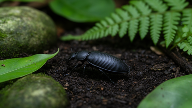 Morphological study of four male darkling beetles documents Annamosdara in China and describes a second species