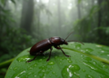 New 1.37-mm round fungus beetle from Brunei distinguished by arrow-shaped genital tip