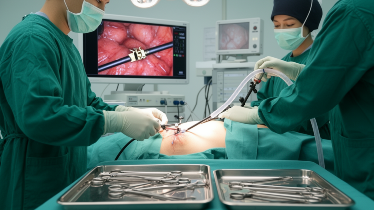 Over-the-Scope Clip and Laparoscopic Drainage Managed Postoperative Gastric Leak in a Single Sleeve Gastrectomy Case