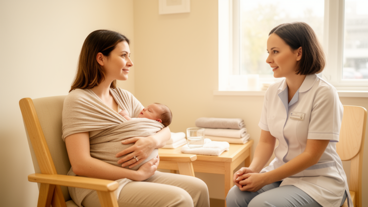 Study links breastfeeding barriers to health, skills and support