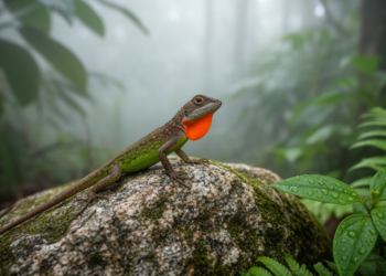 Morphological and mitochondrial evidence identifies a new orange-throated pricklenape lizard from Yunnan