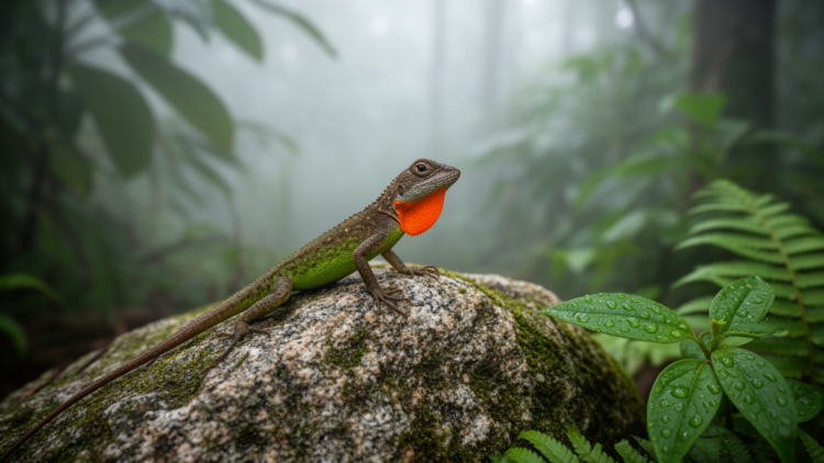 Morphological and mitochondrial evidence identifies a new orange-throated pricklenape lizard from Yunnan
