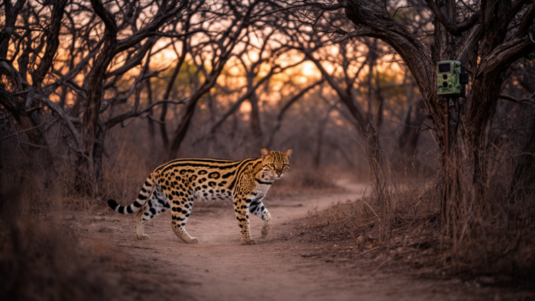 Camera-trap study estimates ocelot breeding and productivity in central Mexican Pacific dry forests